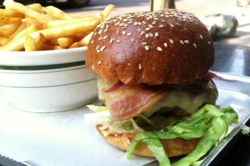 The Rotary Burger hits Giant Robot